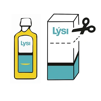 LYSI, tran islandzki naturalny, 240 ml