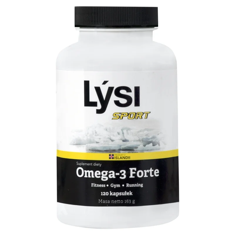Lysi Sport Omega 3 Forte 1000 mg 120 kapsułek