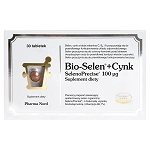 Bio-Selen+Cynk, tabletki zawierające witaminy i minerały, 30 szt.