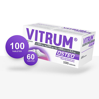 Vitrum Osteo, 60 tabletek