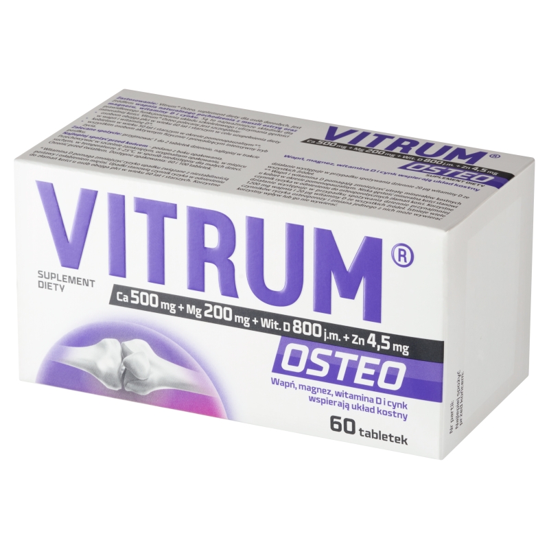 Vitrum Osteo, 60 tabletek