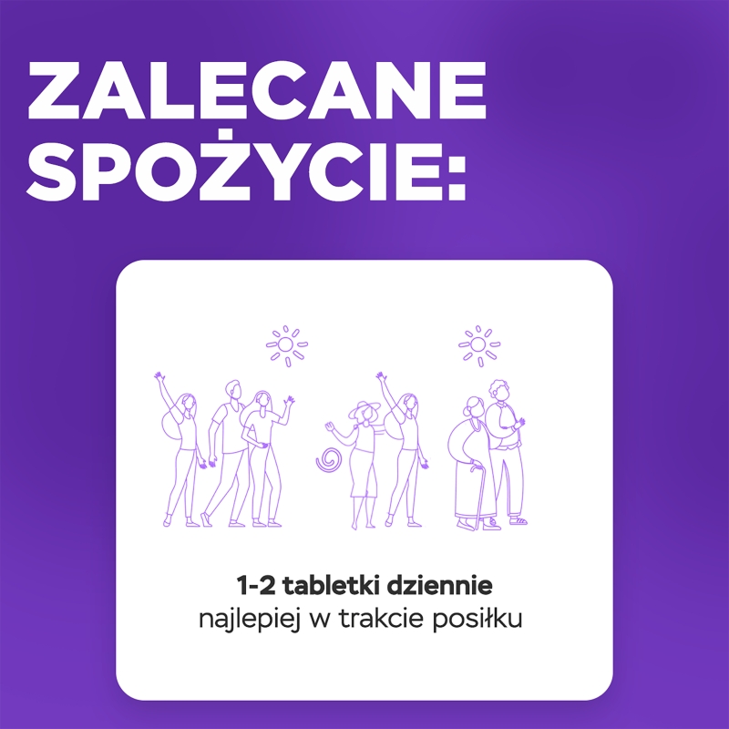 Vitrum Osteo, 100 tabletek