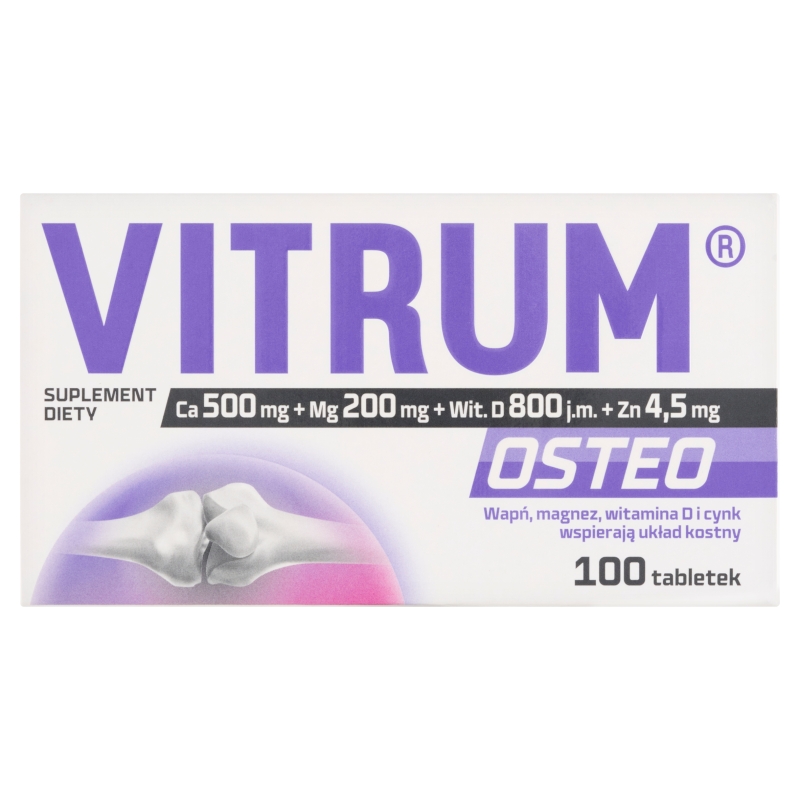 Vitrum Osteo 100 tabletek