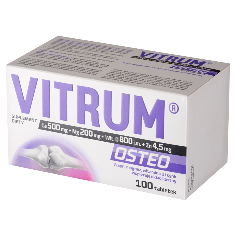 Vitrum Osteo, 100 tabletek