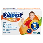 Vibovit Junior  proszek z witaminami o smaku pomarańczowym, 44 sasz.