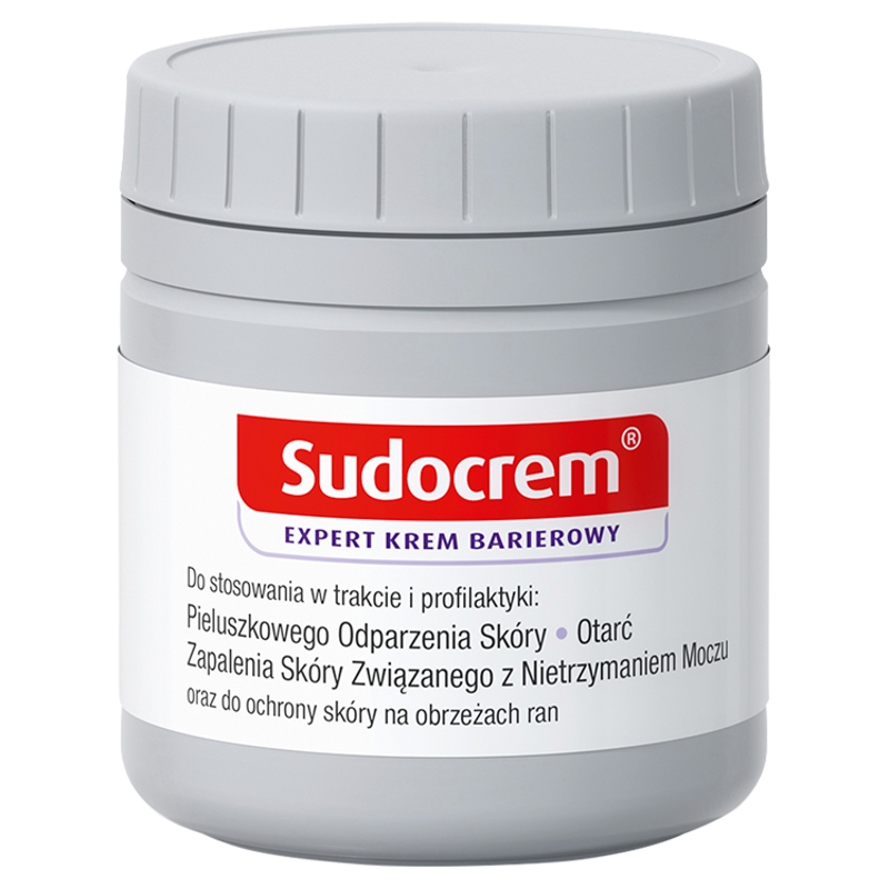 Sudocrem Expert krem barierowy przy zapaleniach skóry, odparzeniach, 60 g