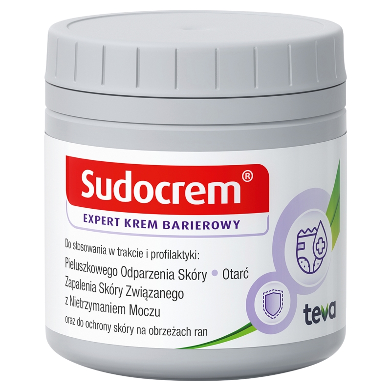 Sudocrem Expert krem barierowy przy zapaleniach skóry, odparzeniach, 125 g