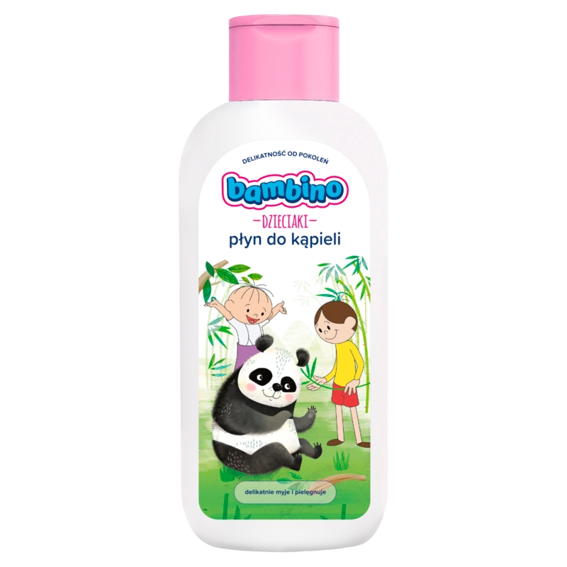 Bambino Dzieciaki, płyn do kąpieli, 400 ml