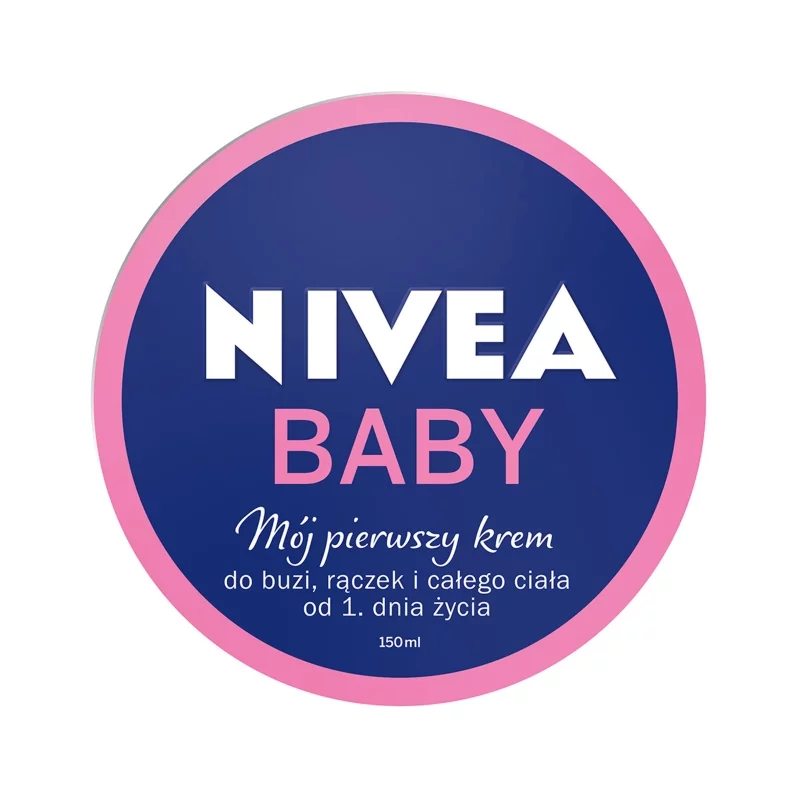 NIVEA POLSKA Nivea Baby, krem do buzi, rączek i ciała, 150 ml