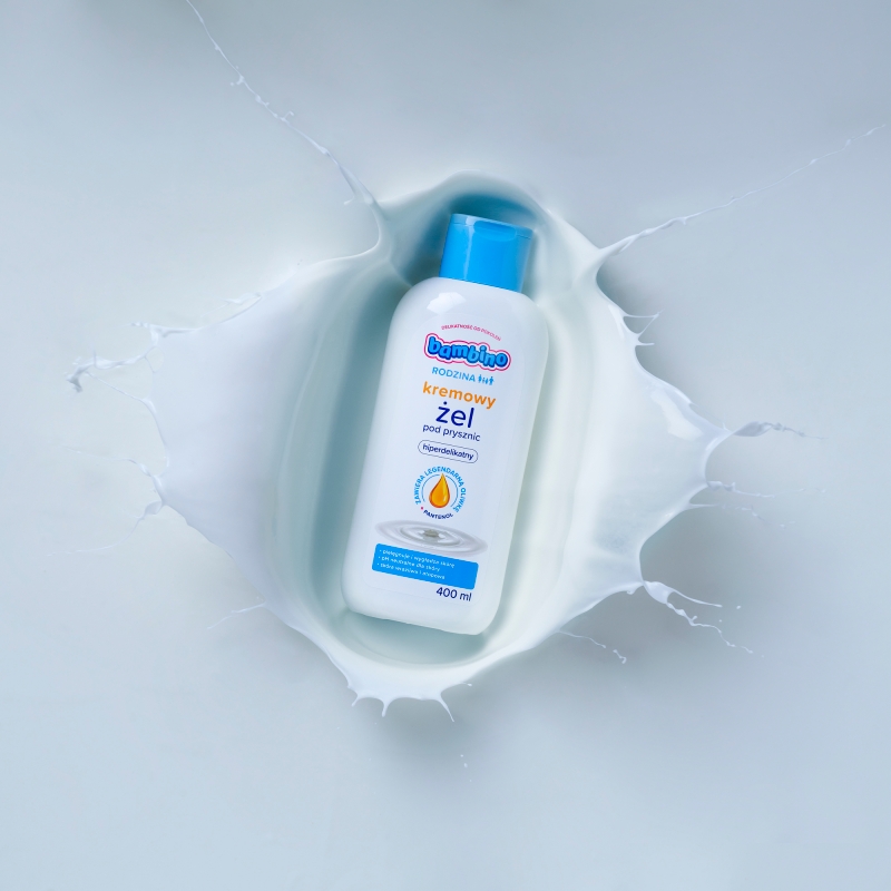 Bambino Rodzina, żel kremowy pod prysznic, 400 ml