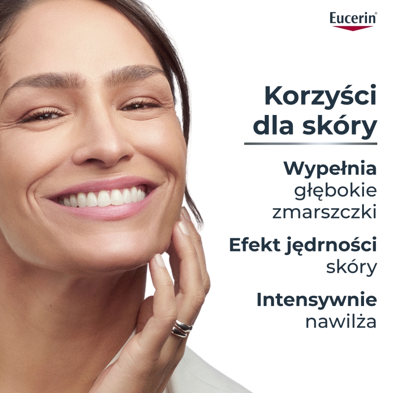 Дневной крем для лица Eucerin Hyaluron-Filler против морщин, с гиалуроновой кислотой, SPF 30, 50 мл — фото 4