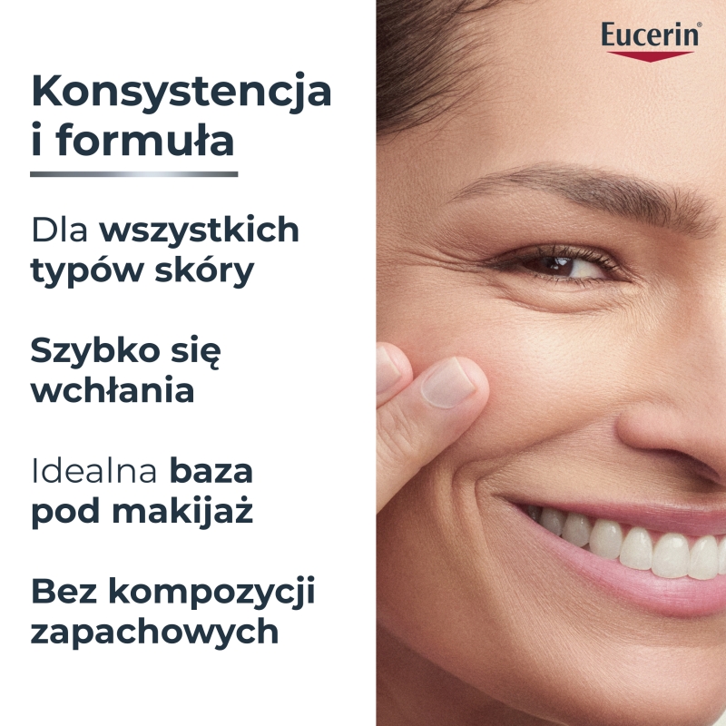Дневной крем для лица Eucerin Hyaluron-Filler против морщин, с гиалуроновой кислотой, SPF 30, 50 мл — фото 8