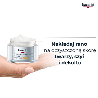 Eucerin Hyaluron-Filler, krem na dzień, SPF 30, 50 ml