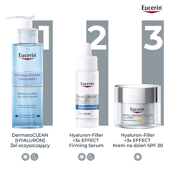 Eucerin Hyaluron-Filler, krem na dzień, SPF 30, 50 ml