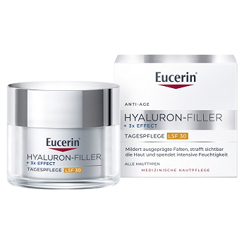 Eucerin Hyaluron-Filler, krem na dzień, SPF 30, 50 ml