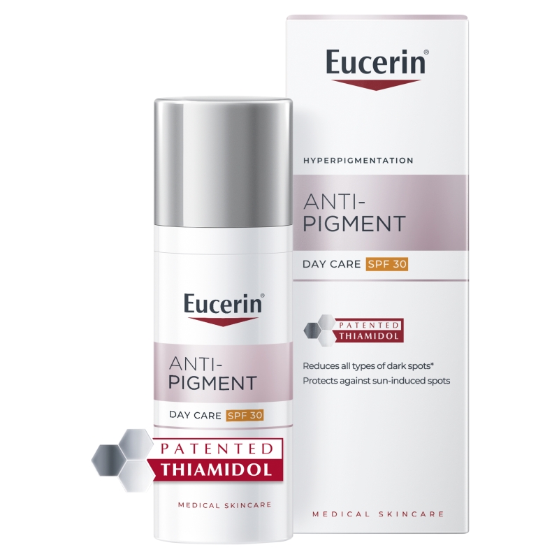 NIVEA POLSKA Eucerin Anti-Pigment, krem na dzień przeciw przebarwieniom SPF30, 50 ml — Składniki i ocena