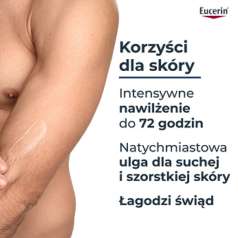 Eucerin Urearepair Plus, emulsja z 10% mocznika, 400 ml