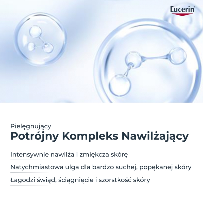 Eucerin Urearepair Plus, emulsja z 10% mocznika, 400 ml