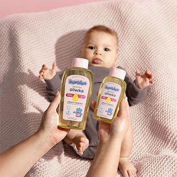 Bambino Delikatna Oliwka, odżywia i wyłagadza skórę dla dzieci, 150 ml
