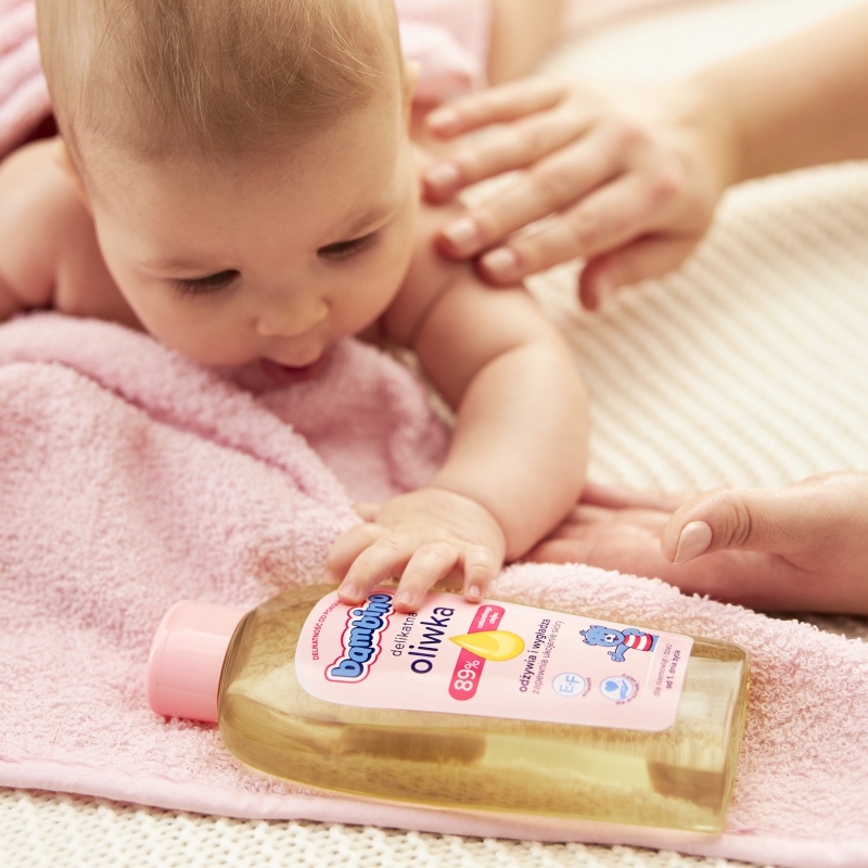 Bambino Delikatna Odżywka, ożywia i łagodzi skórę dziecka, 300 ml