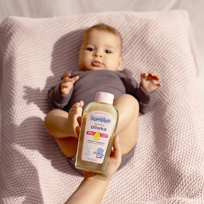 Bambino Delikatna Odżywka, ożywia i łagodzi skórę dziecka, 300 ml