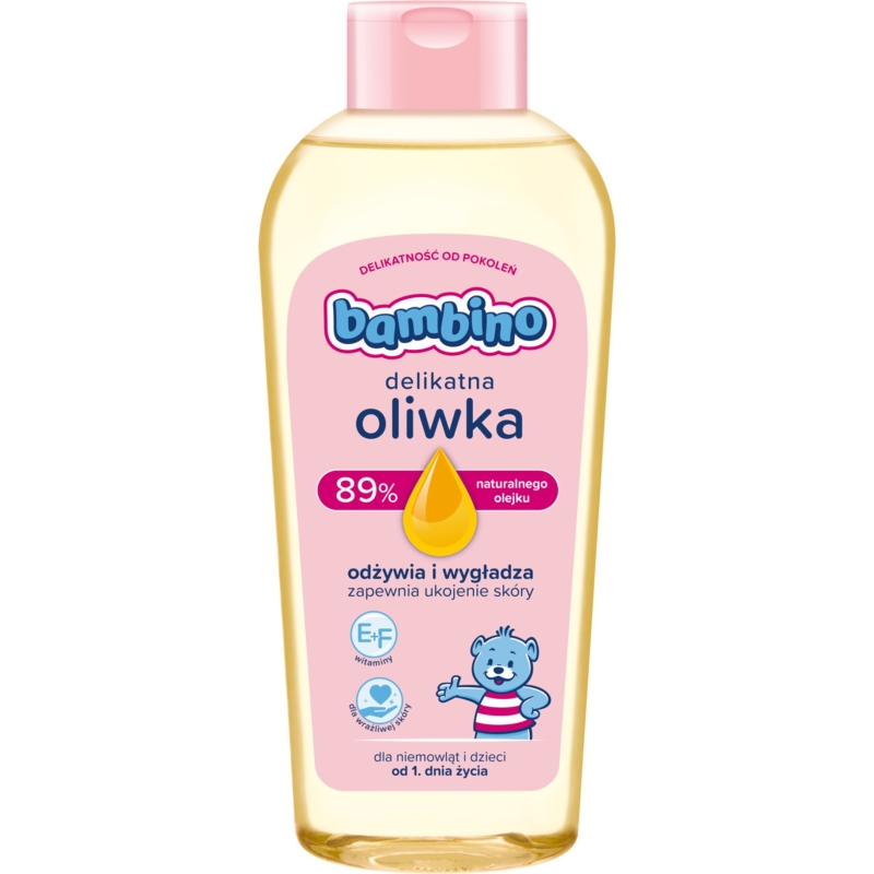 Bambino Delikatna Odżywka, ożywia i łagodzi skórę dziecka, 300 ml