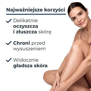 Eucerin Urearepair, żel do mycia z 5% mocznika,