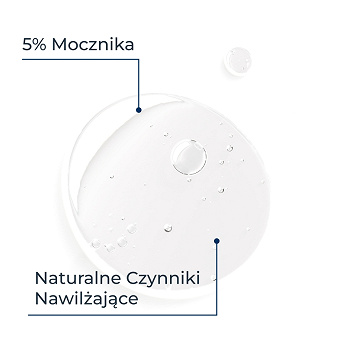 Eucerin Urearepair, żel do mycia z 5% mocznika,