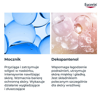 Eucerin Urearepair, żel do mycia z 5% mocznika,