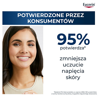 Eucerin Urearepair, żel do mycia z 5% mocznika,