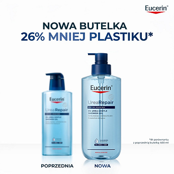 Eucerin Urearepair, żel do mycia z 5% mocznika,