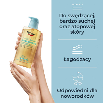 Eucerin Atopi Control, olejek do mycia, 400 ml