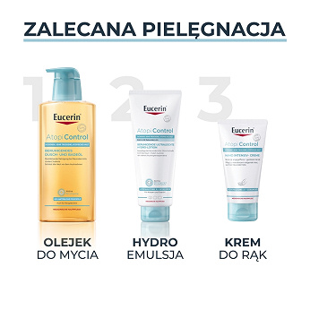 Eucerin Atopi Control, olejek do mycia, 400 ml