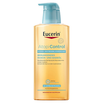 Eucerin Atopi Control, olejek do mycia, 400 ml