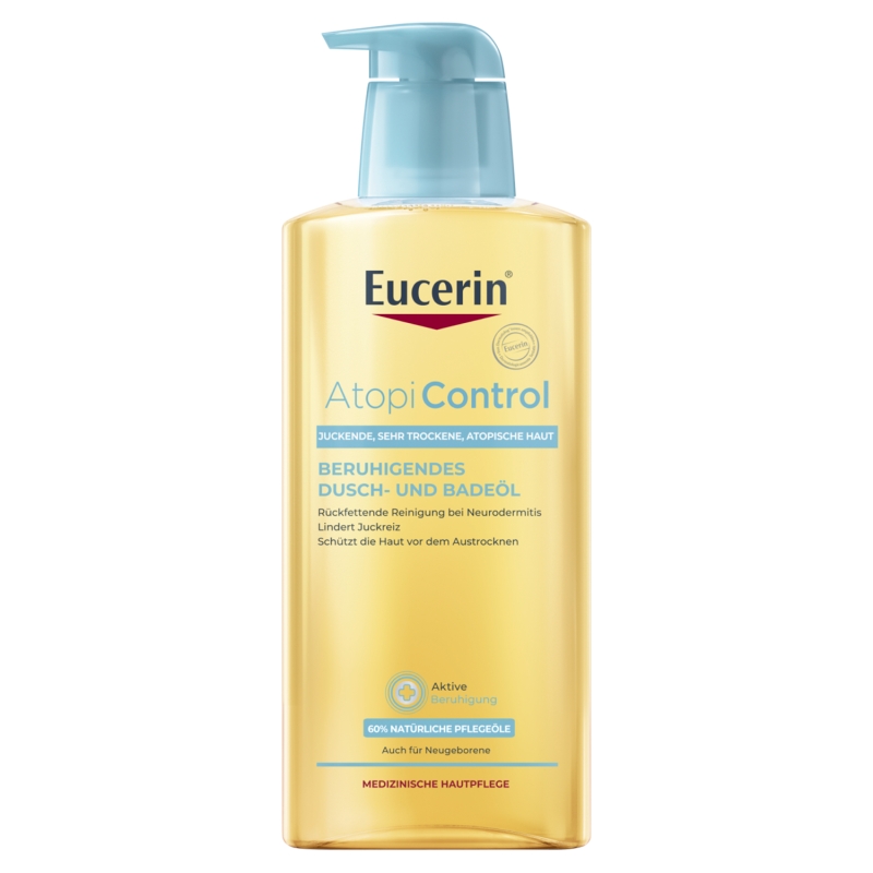 Eucerin Atopi Control, olejek do mycia, 400 ml