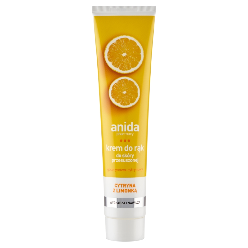 Anida krem do rąk glicerynowo-cytrynowy, 125 ml