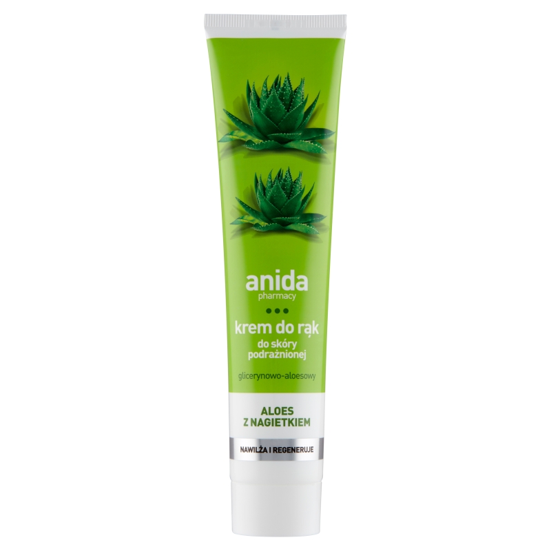 Anida krem do rąk z aloesem i nagietkiem, 75 ml