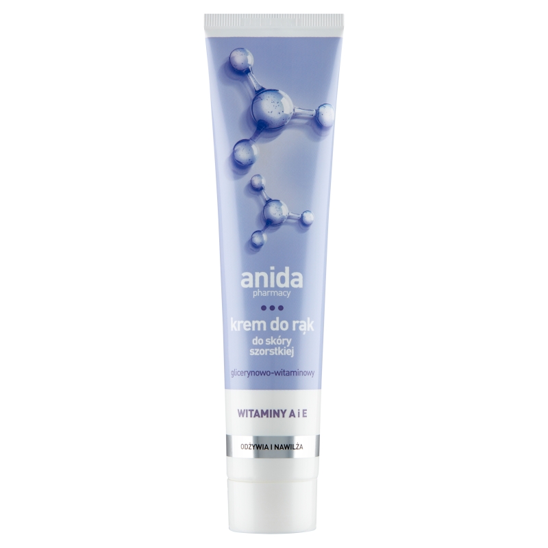 Anida krem do rąk z gliceryną i witaminami, 125 ml