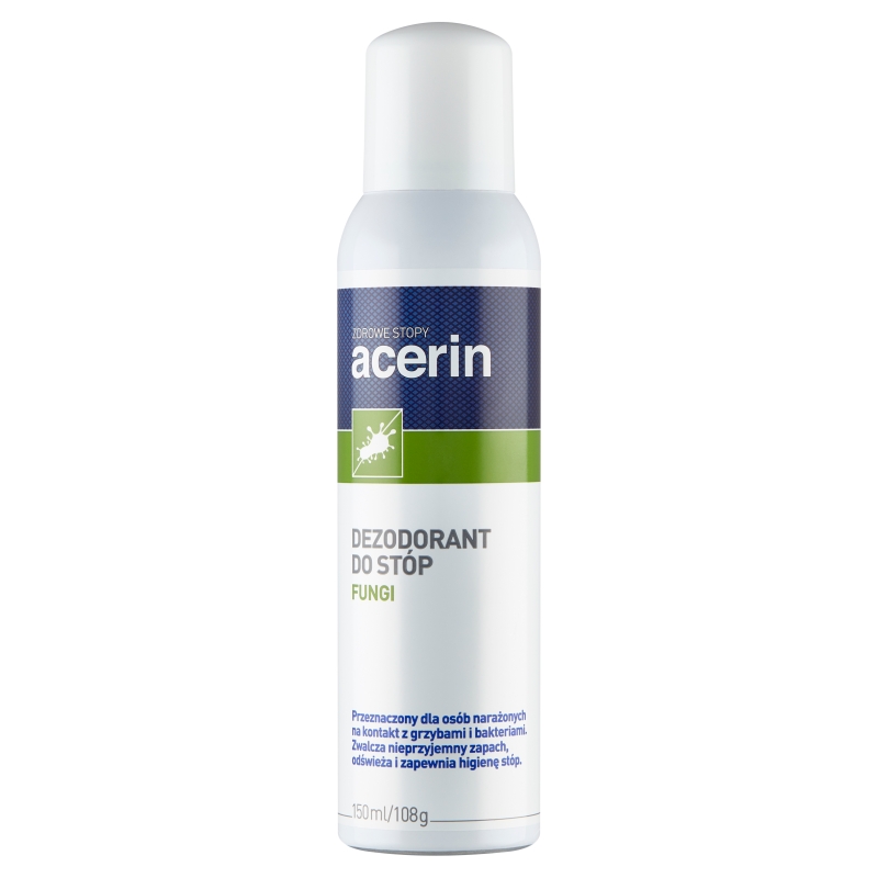 Anida Acerin Fungi dezodorant do stóp przeciw grzybicy, 150 ml