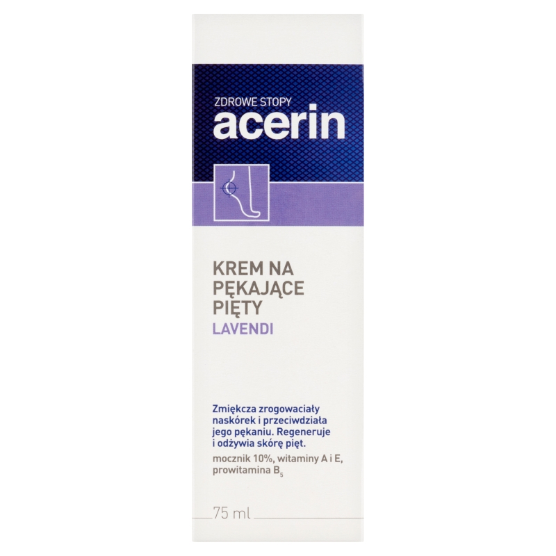 Acerin Lavendi krem na pękające pięty, 75 ml