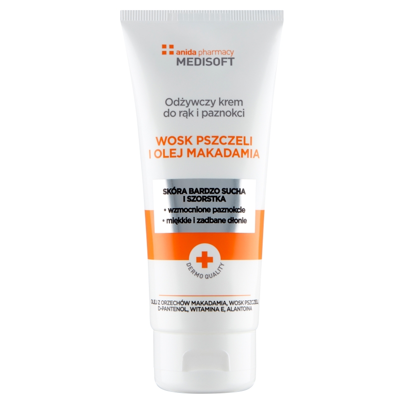 Anida krem odżywczy do rąk i paznokci, 100 ml