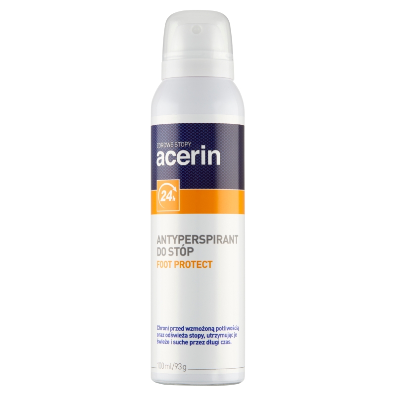 Anida Acerin Foot Protect antyperspirant przeciw poceniu stóp, 100 ml