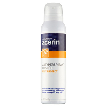 Anida Acerin Foot Protect, antyperspirant przeciw poceniu stóp, 100 ml