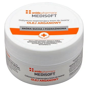 MEDI SOFT, krem odżywczo regenerujący z olejkiem arganowym, 100 ml