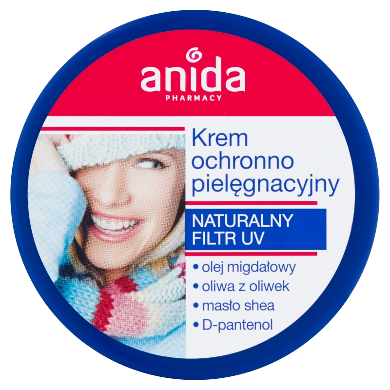 Anida krem ochronno pielęgnujący z naturalnym filtrem UV, 100 ml