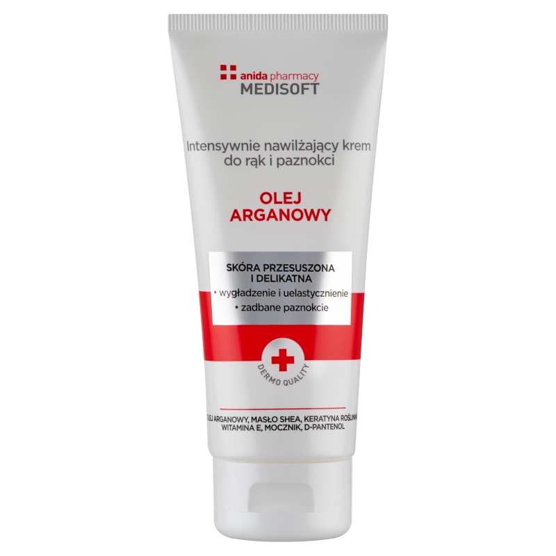 MEDI SOFT krem do rąk i paznokci z olejkiem arganowy, 100 ml