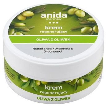 Anida Oliwa z oliwek, krem regenerujący, 125 ml