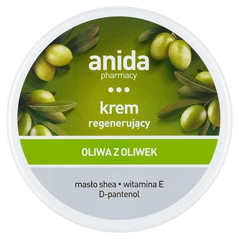 Anida Oliwa z oliwek, krem regenerujący, 125 ml