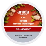 Anida Olej arganowy krem odżywczo-regenerujący, 125 ml