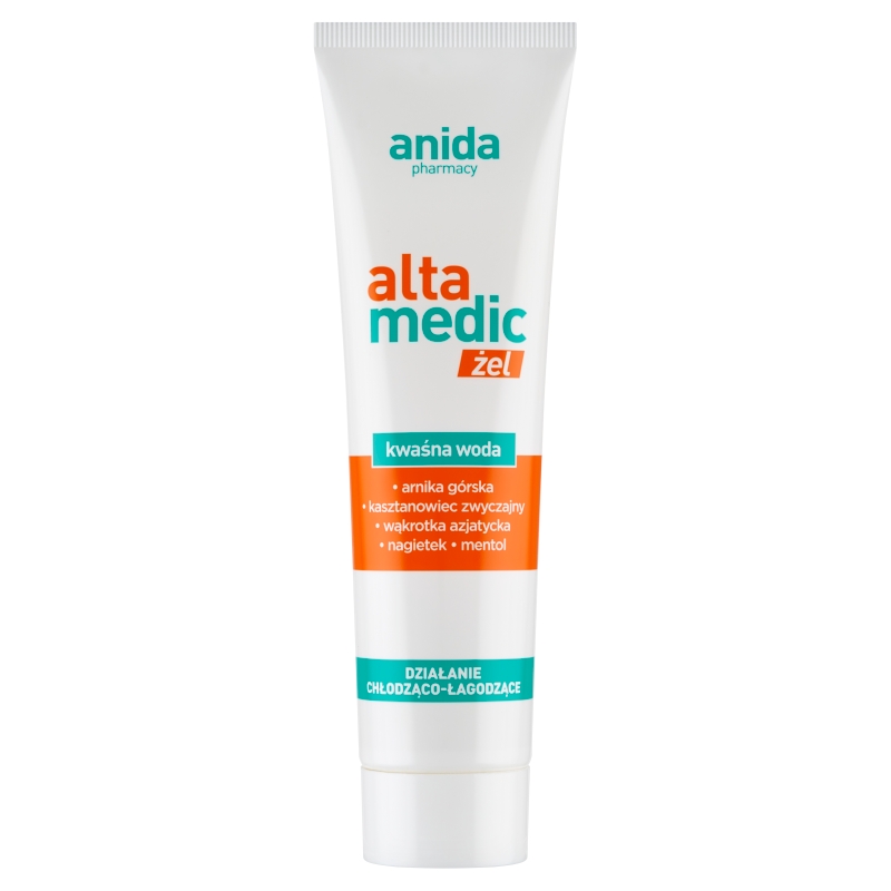 Alta Medic kwaśna woda żel, 100 ml